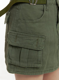 cargo-belted-mini-skirt-oa425