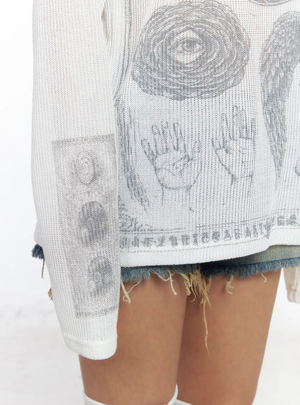 oversized-graphic-ribbed-long-sleeve-top-cf511