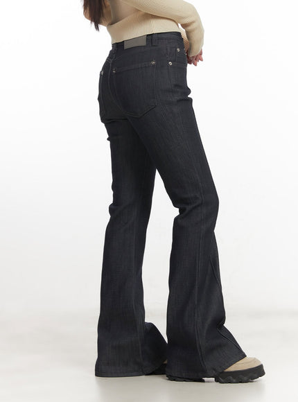 Classic Denim Bootcut Pants CF525