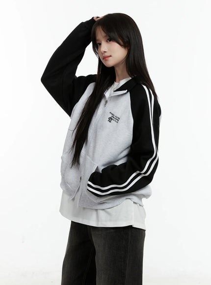 Oversized Track Jacket CD523