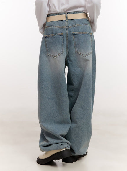 Mckenzie Washed Baggy Jeans CJ529