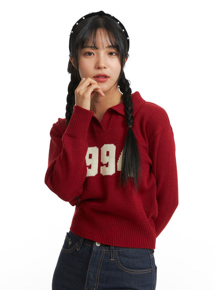 crop-collar-lettering-sweater-oj404