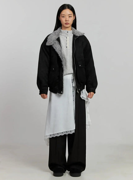 lace-overlay-skirt-ij505