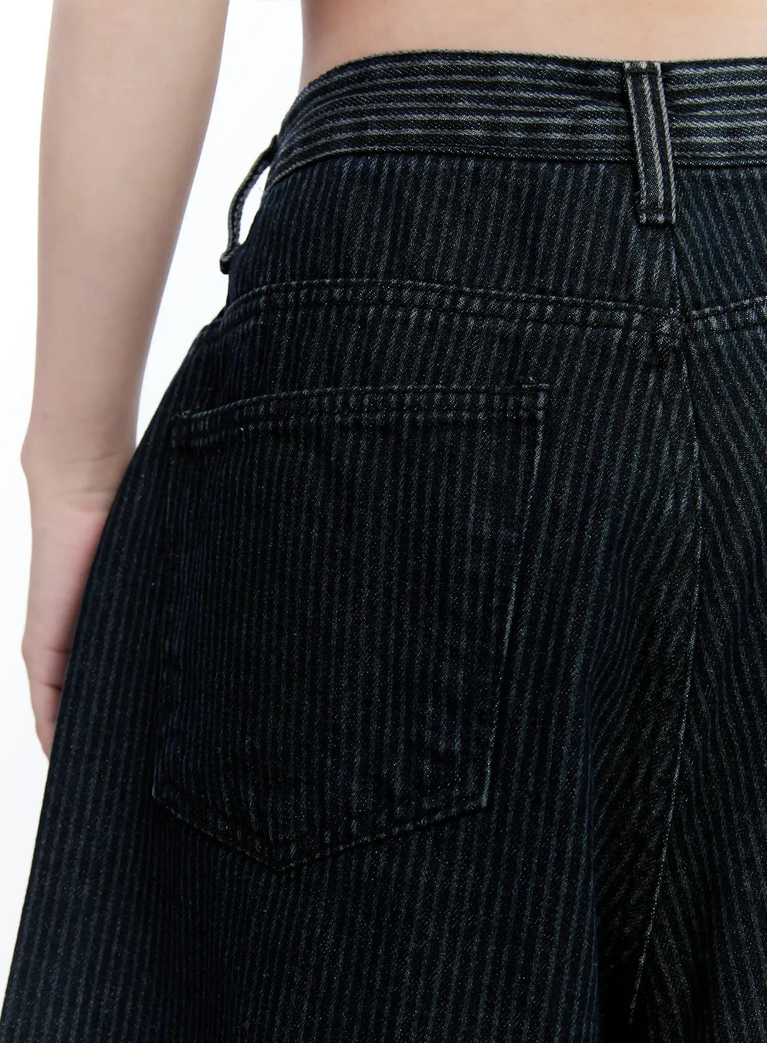 Striped Casual Jorts CG501