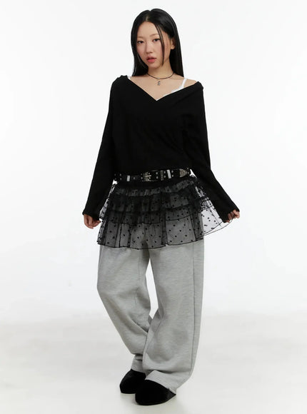 layered-star-mesh-skirt-id525