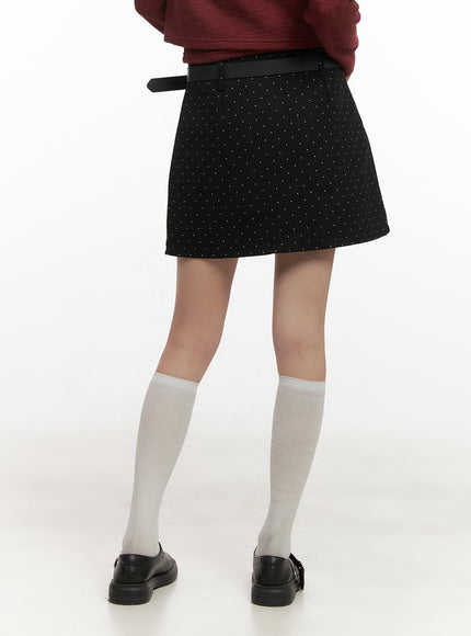 polka-dot-slit-mini-skirt-cd430