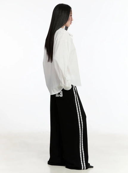 striped-lace-sweatpants-cm511