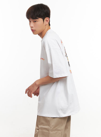 Men's Logo Oversized T-Shirt IF517