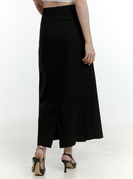 elegant-pintuck-maxi-skirt-cf504