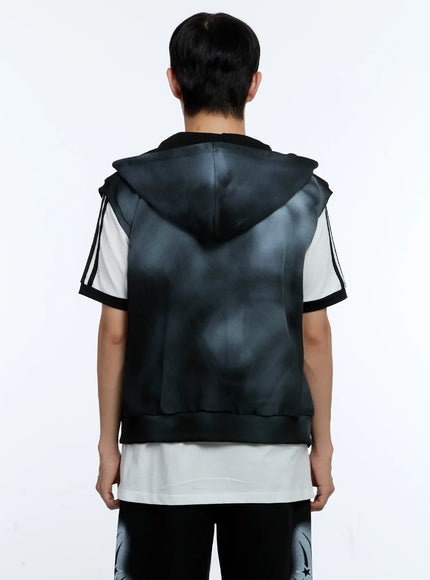 mens-grunge-tie-dye-sleeveless-hoodie-ig515