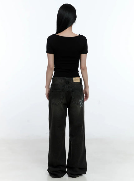 Shirred Draped Short-Sleeve Top CL530