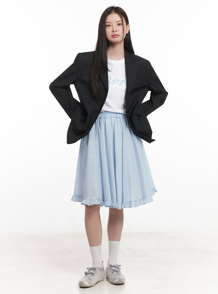 Essential Oversize Blazer Jacket IY509