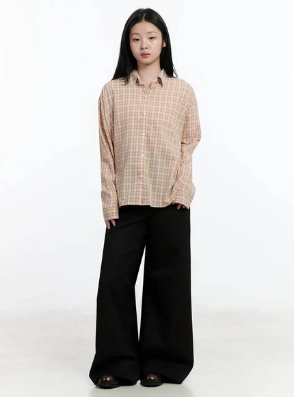 Casual Plaid Shirt IM513