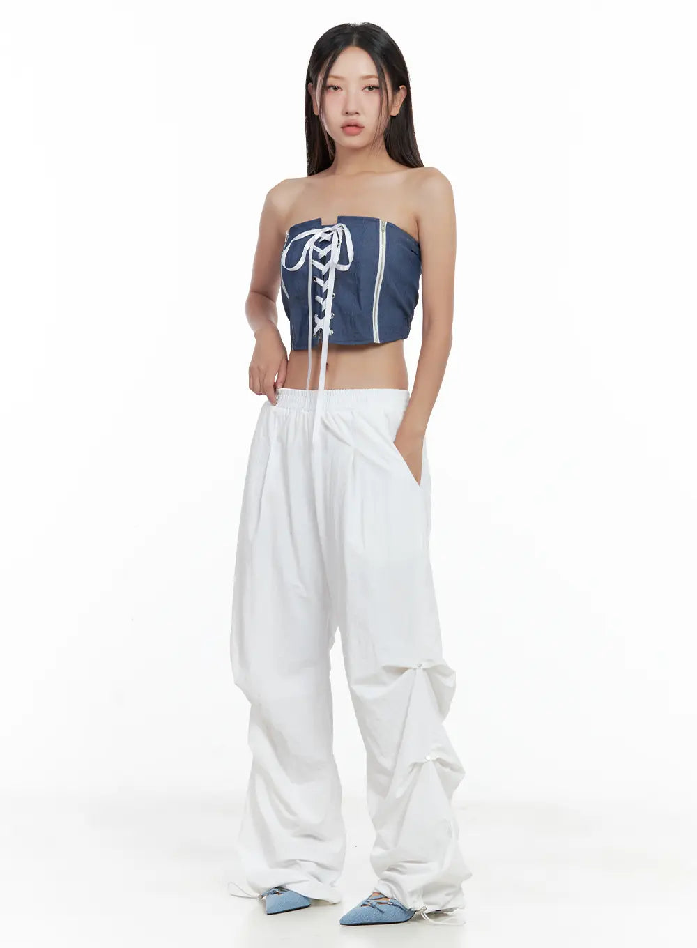 pintuck-rivet-wide-leg-joggers-cl508