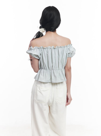frill-puff-off-shoulder-crop-top-cy523