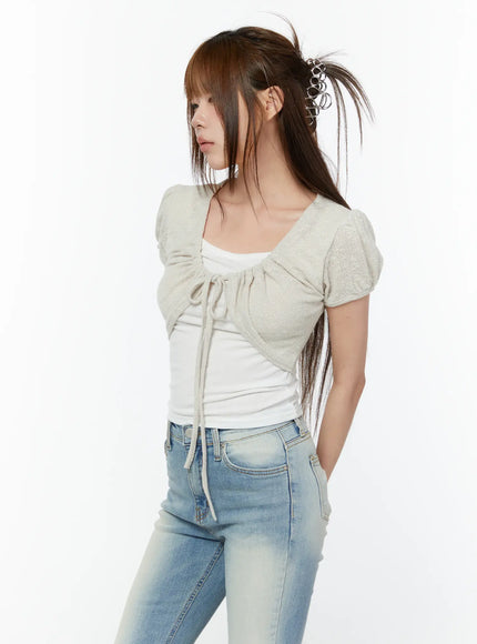 chic-bolero-short-sleeve-set-cy518
