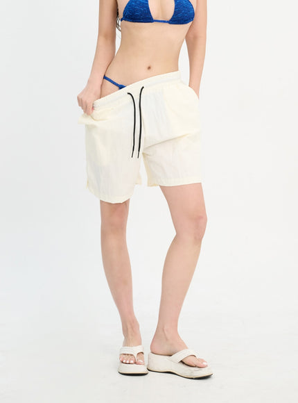 Wide Cover-Up Shorts IM302