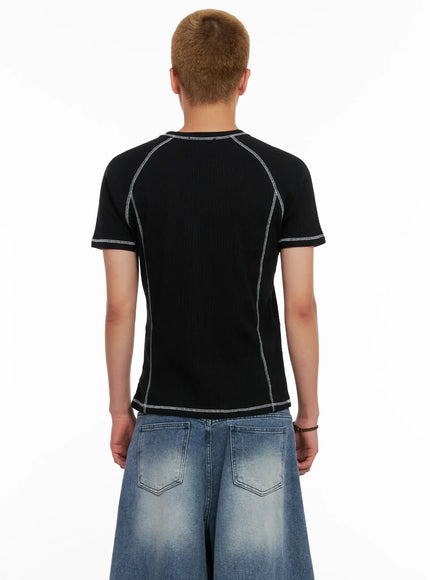 mens-waffle-knit-slim-fit-t-shirt-il518