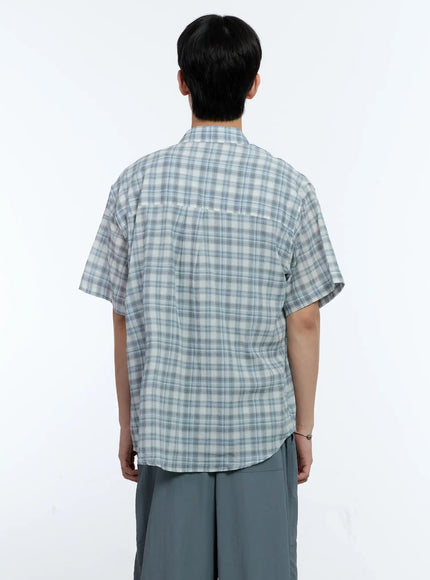 mens-checkered-button-up-shirt-ig501