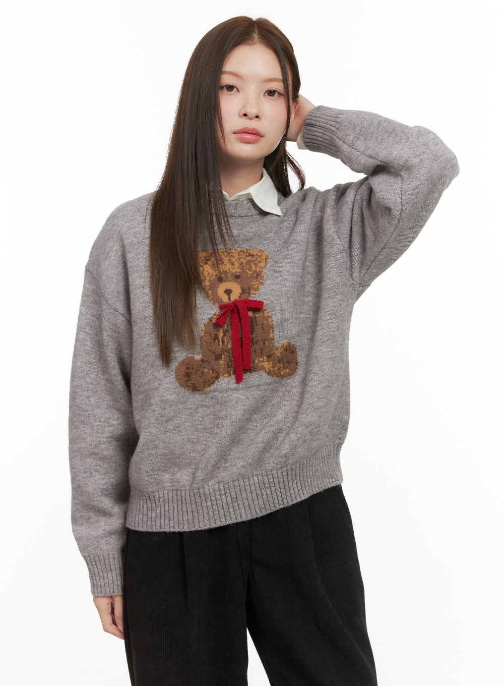 cute-graphic-bear-sweater-od412