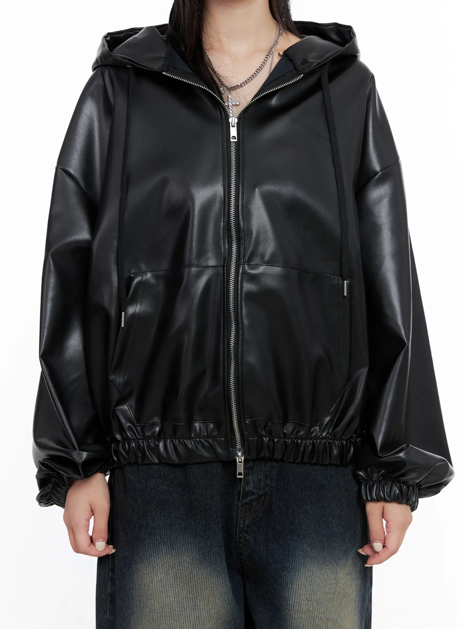 oversized-hooded-faux-leather-jacket-cs510