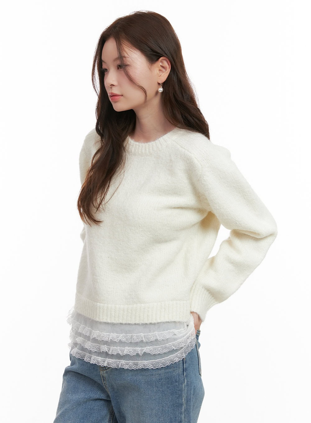 lace-trim-wool-blend-sweater-od403