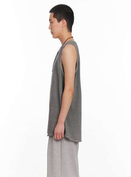 mens-striped-loose-fit-sleeveless-shirt-iy506