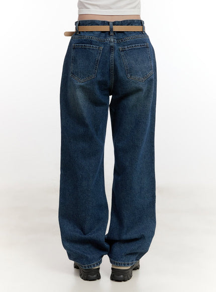 Parker Wide-Leg Jeans CF527