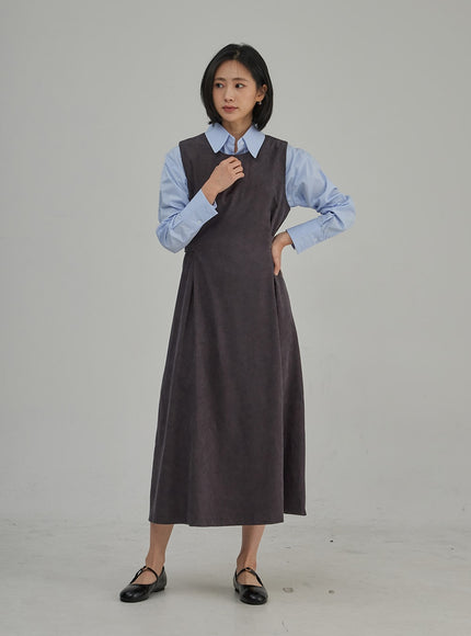 Buckle Round Mary Jane Flats OJ305