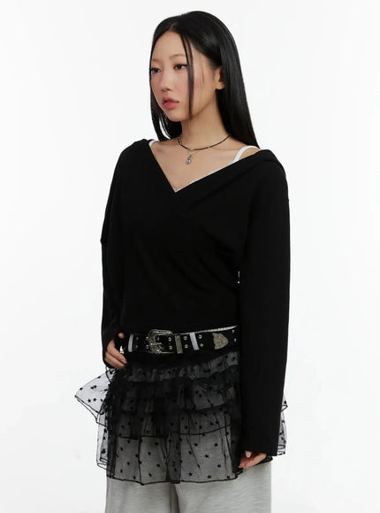 ribbed-wrap-hoodie-top-id525