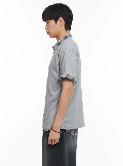 mens-henley-neck-short-sleeve-tee-iu519