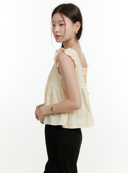 cotton-frill-v-neck-sleeveless-top-ol424