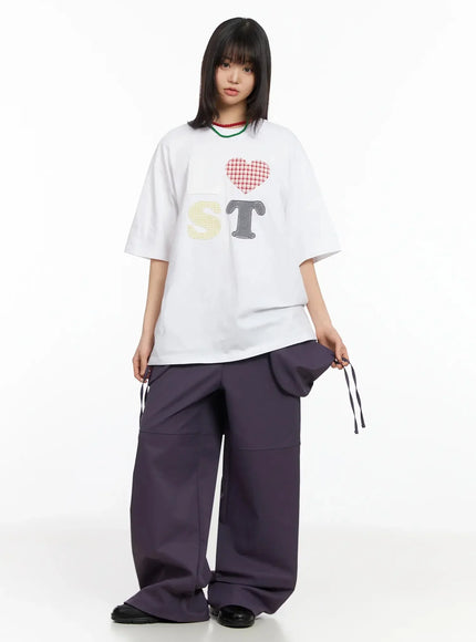 plaid-lost-graphic-oversized-t-shirt-ia523