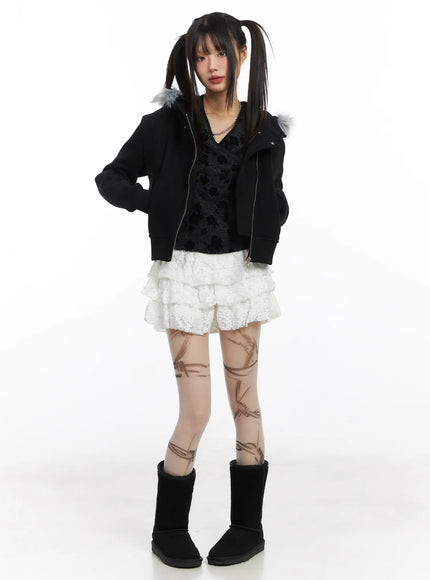 v-neck-floral-wrap-long-sleeve-top-cd518