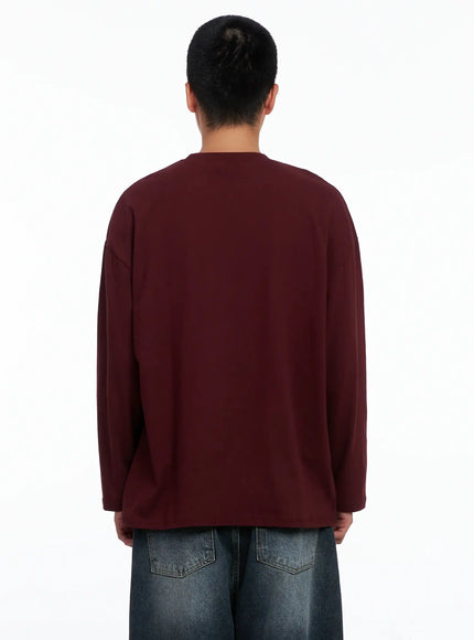 mens-retro-print-oversized-long-sleeve-shirt-is509