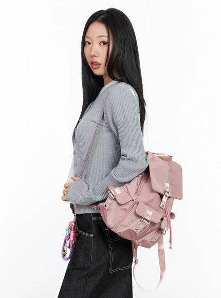 Cute Pastel Pocket Backpack CA513