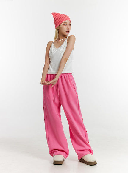 mid-waist-side-heart-parachute-jogger-lounge-pants-id313