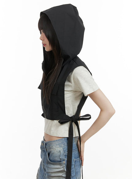 bowknot-hoodie-vest-cy414