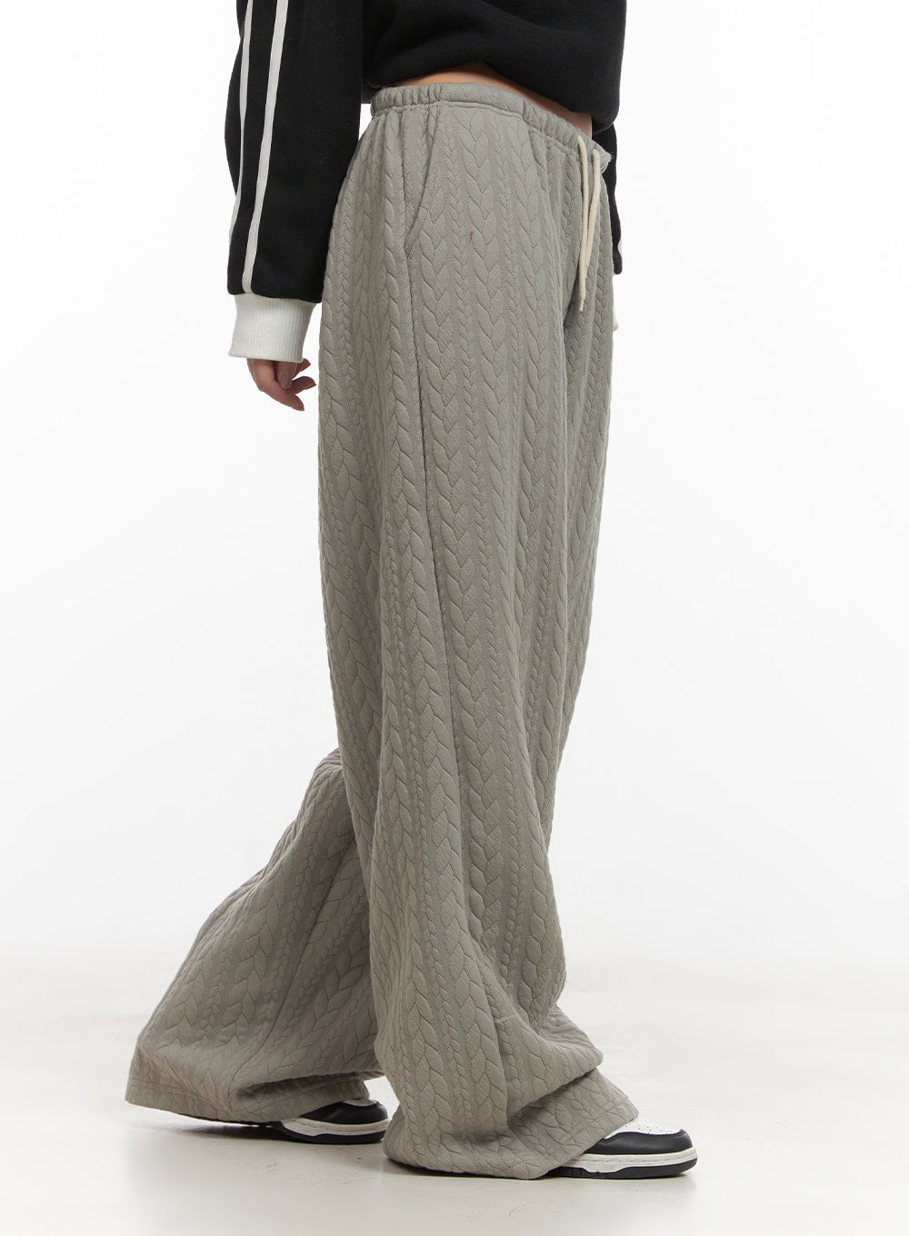 stylish-quilted-wide-leg-pants-cd416