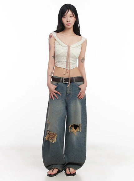 sheer-lace-sleeveless-top-ic503