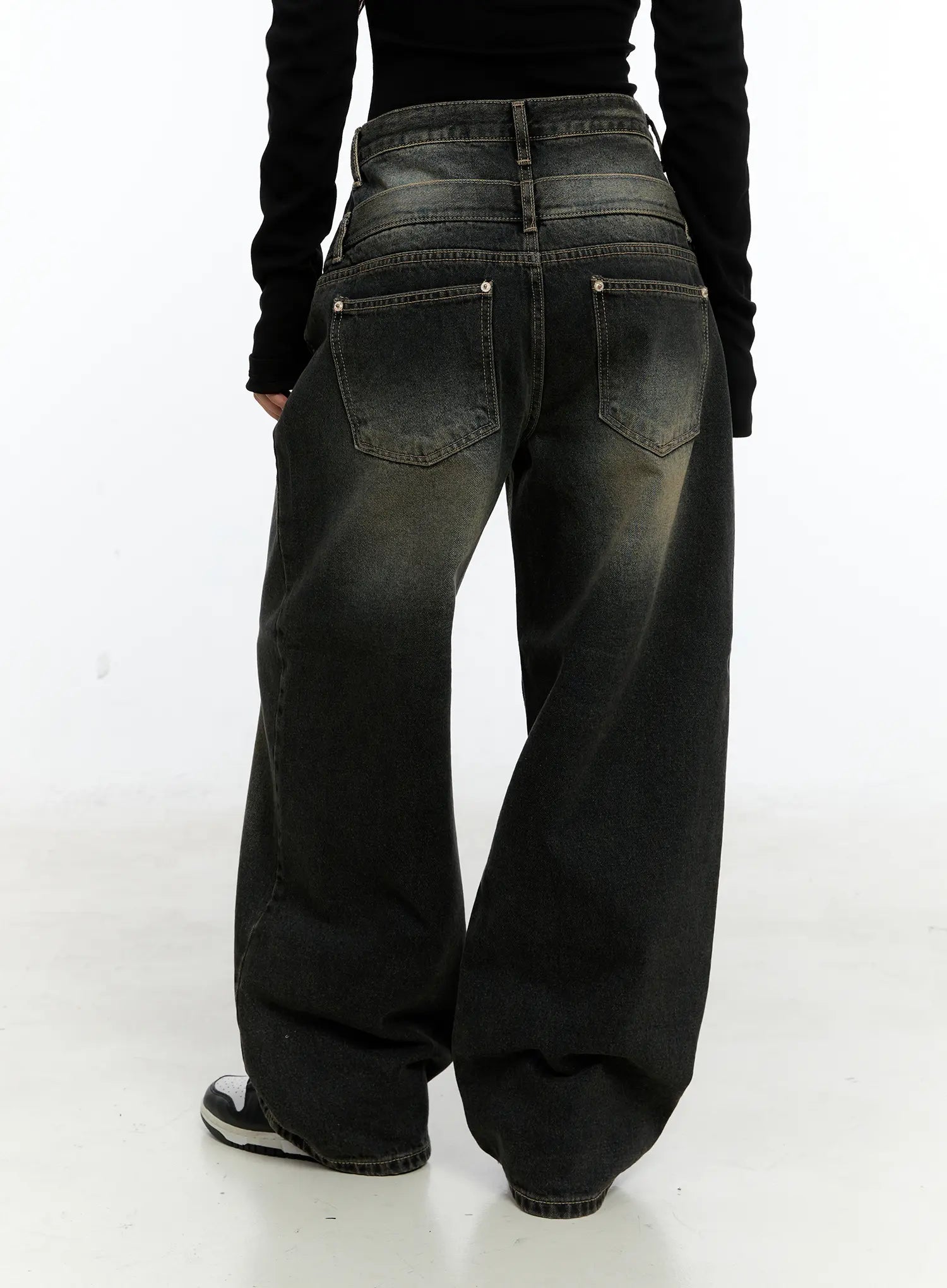 gustav-double-waist-washed-baggy-jeans-cs524