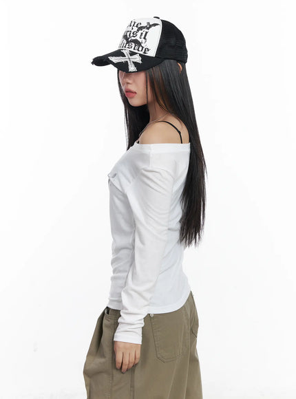 graphic-one-shoulder-long-sleeve-top-cj530