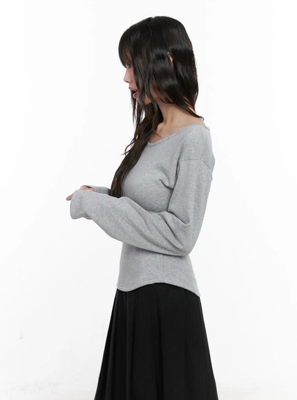 basic-fleece-lined-long-sleeve-tee-cn511