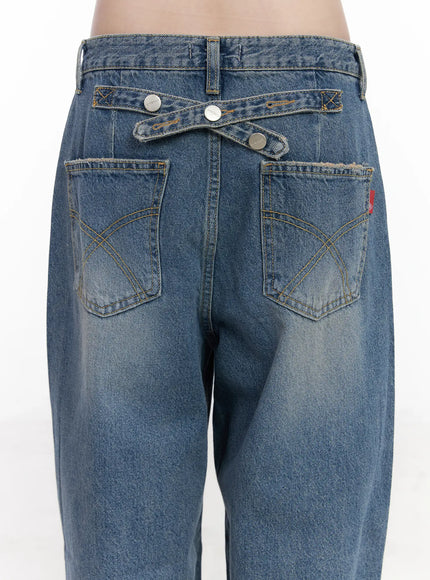 Ainslie Classic Wide-Fit Jeans CM526