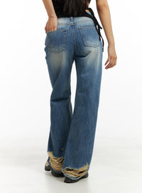 semi-destroyed-straight-jeans-ca424
