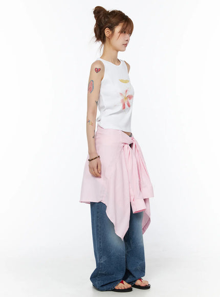 floral-print-sleeveless-top-cy527