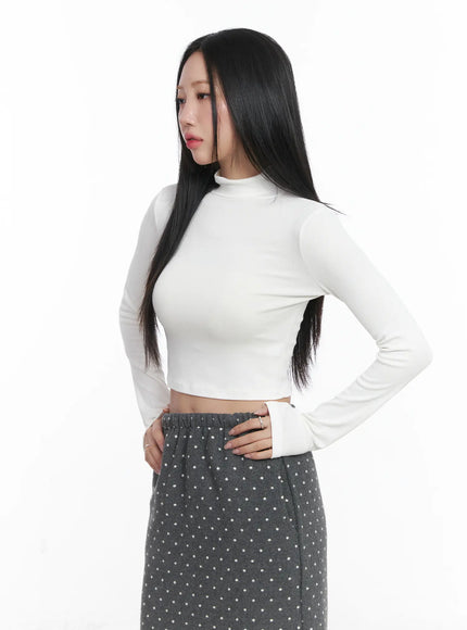 basic-mock-neck-long-sleeve-crop-top-cd529