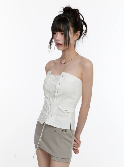 lace-up-strapless-corset-top-cl507