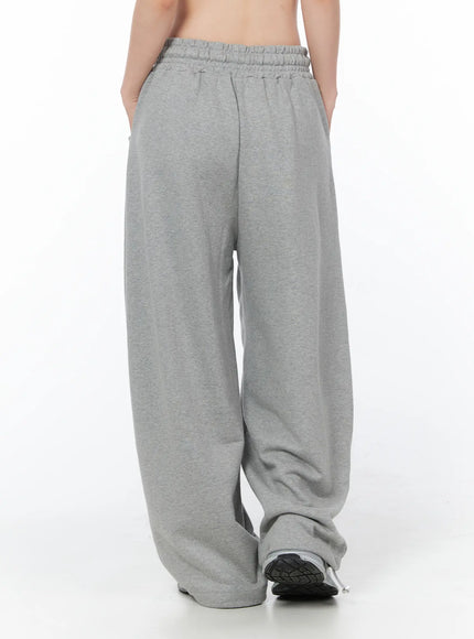 Wide Leg Sweatpants CY506