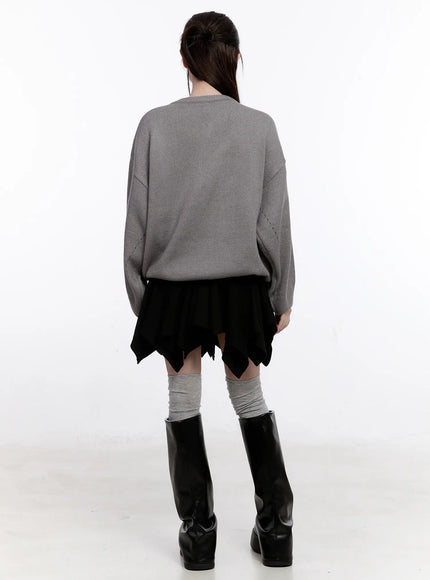 asymmetrical-layered-mini-shirt-co501